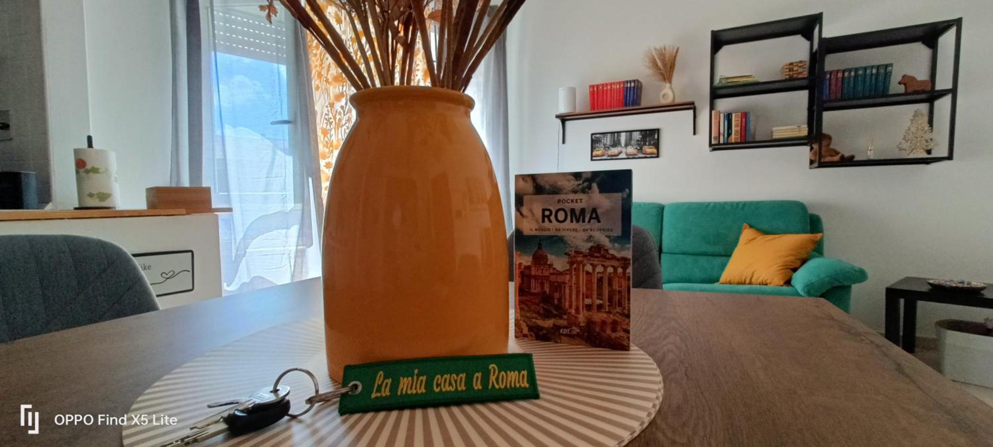 Ferienwohnung La Mia Casa A Roma Exterior foto
